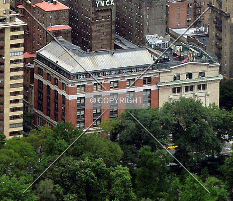 View from the southeast