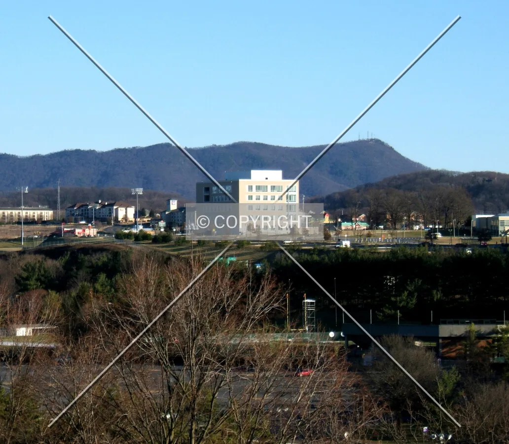 View from the northwest