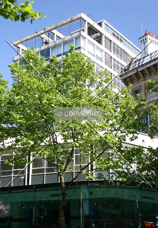 The north side and top from Theobald's Road
