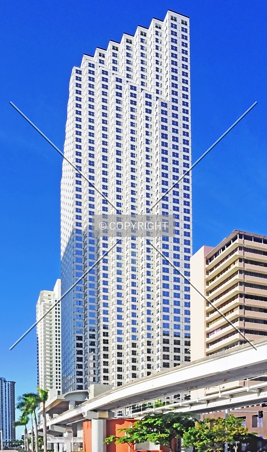 Wells Fargo Financial Center, Miami, Florida, U.S.A.