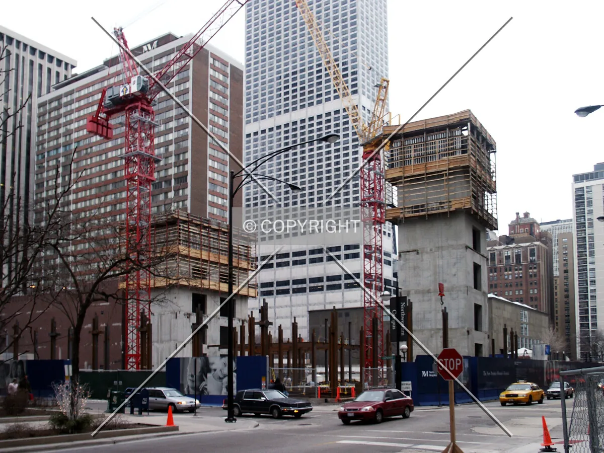 View from the southeast