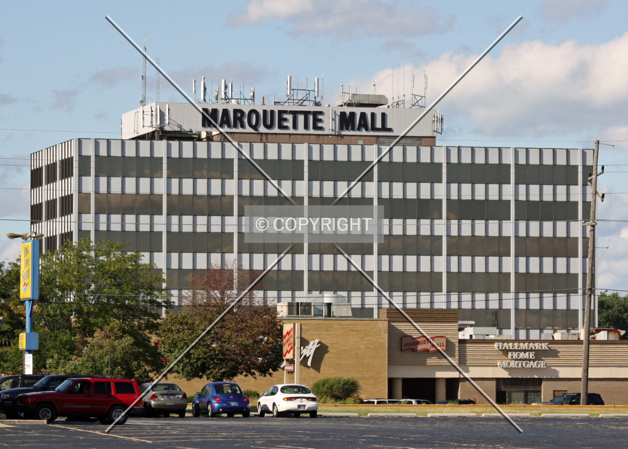 View from the southwest; September 4, 2010