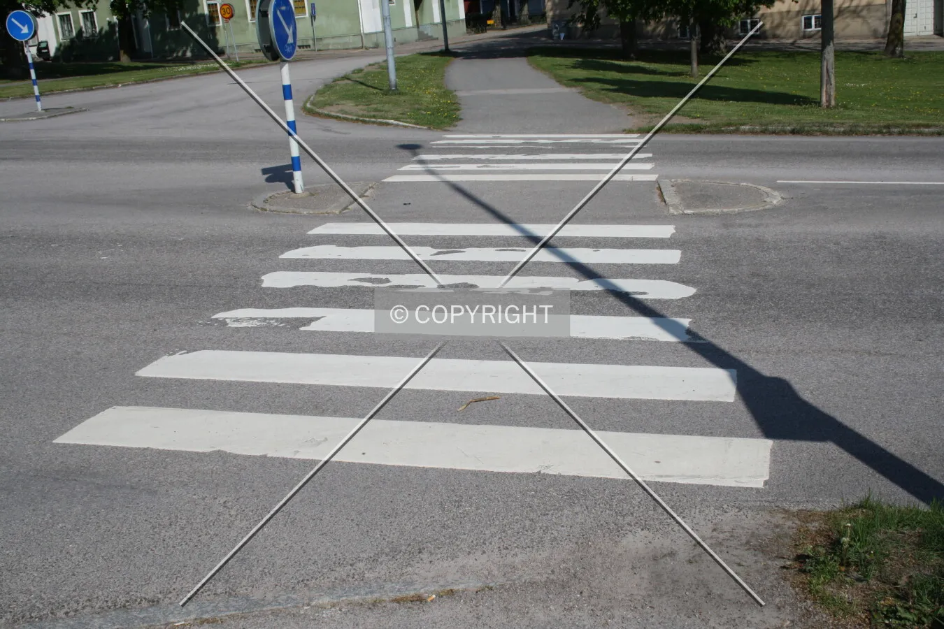 Pedestrian crossing