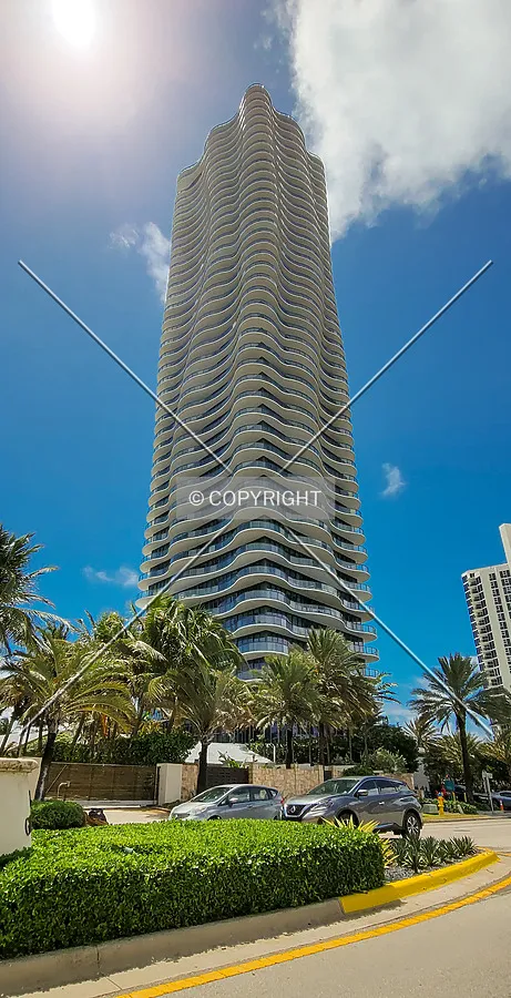 From the southeast; June 2, 2021