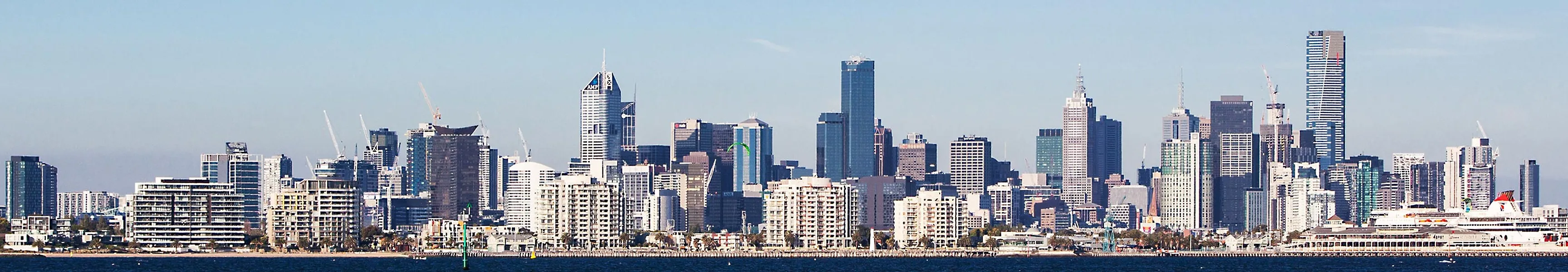 Panorama of Melbourne