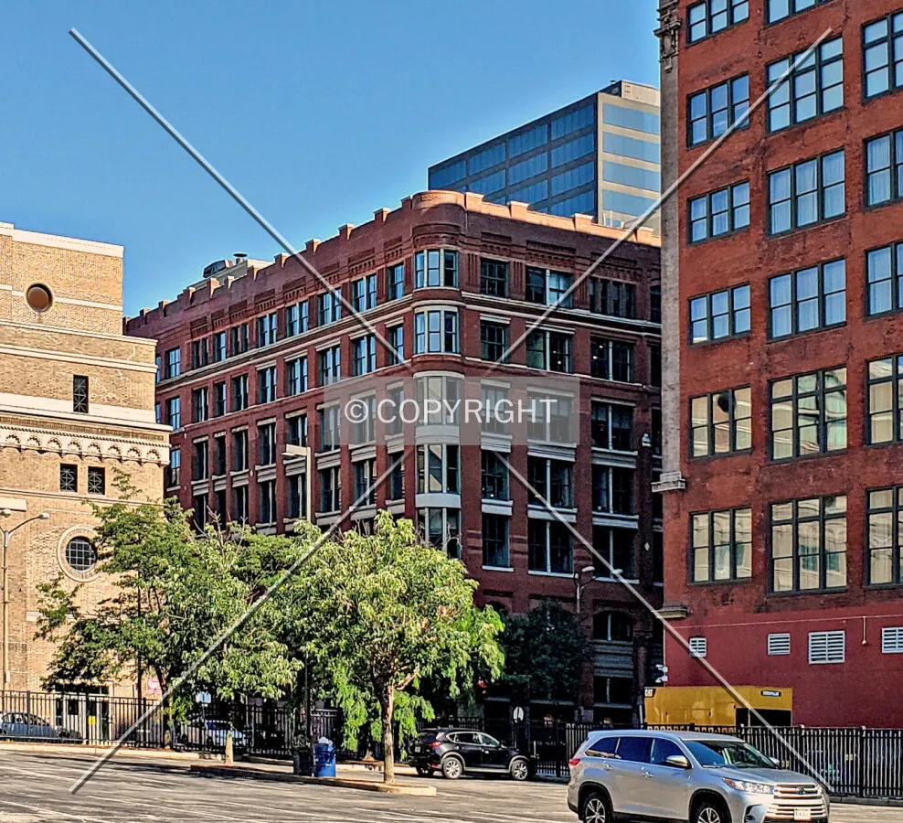 View from the northwest; July 13, 2019