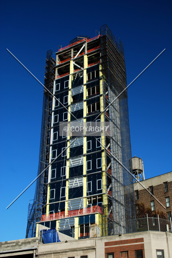 Viewed from Bowery