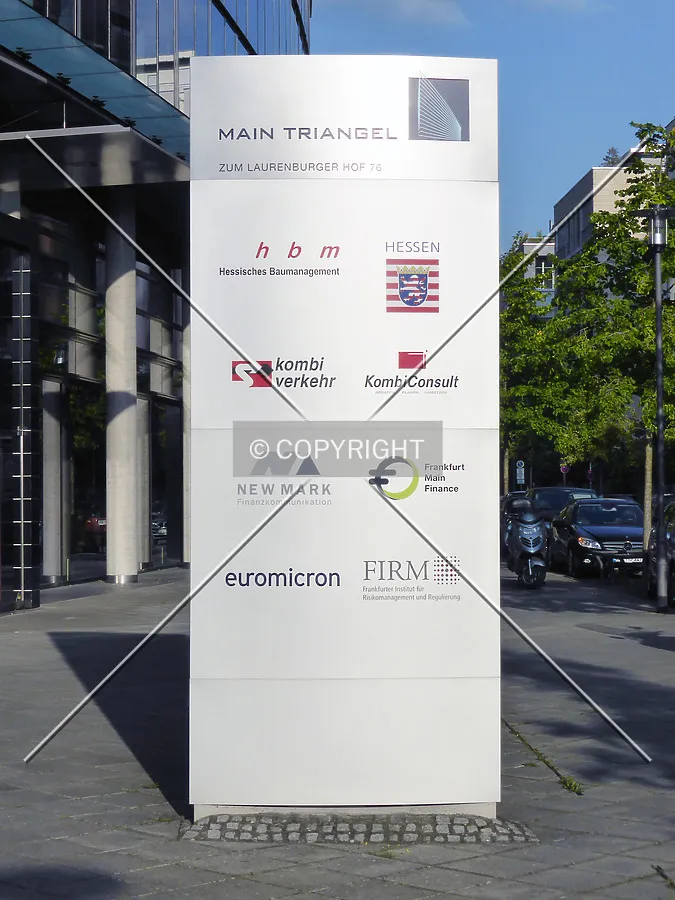 Tenant sign