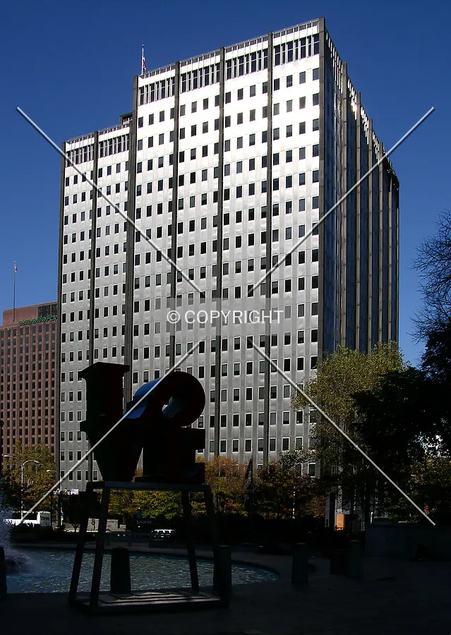 Looking north from JFK Plaza