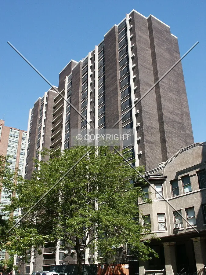 View from the southeast