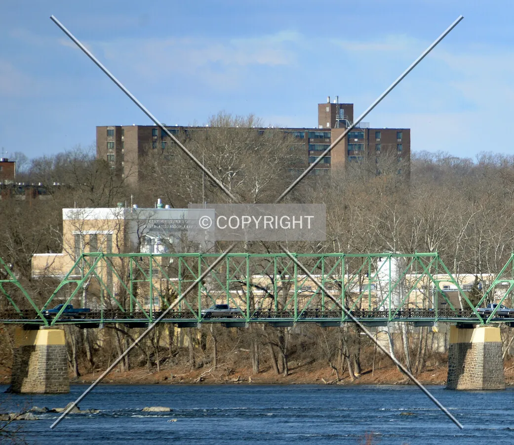 View from the southeast