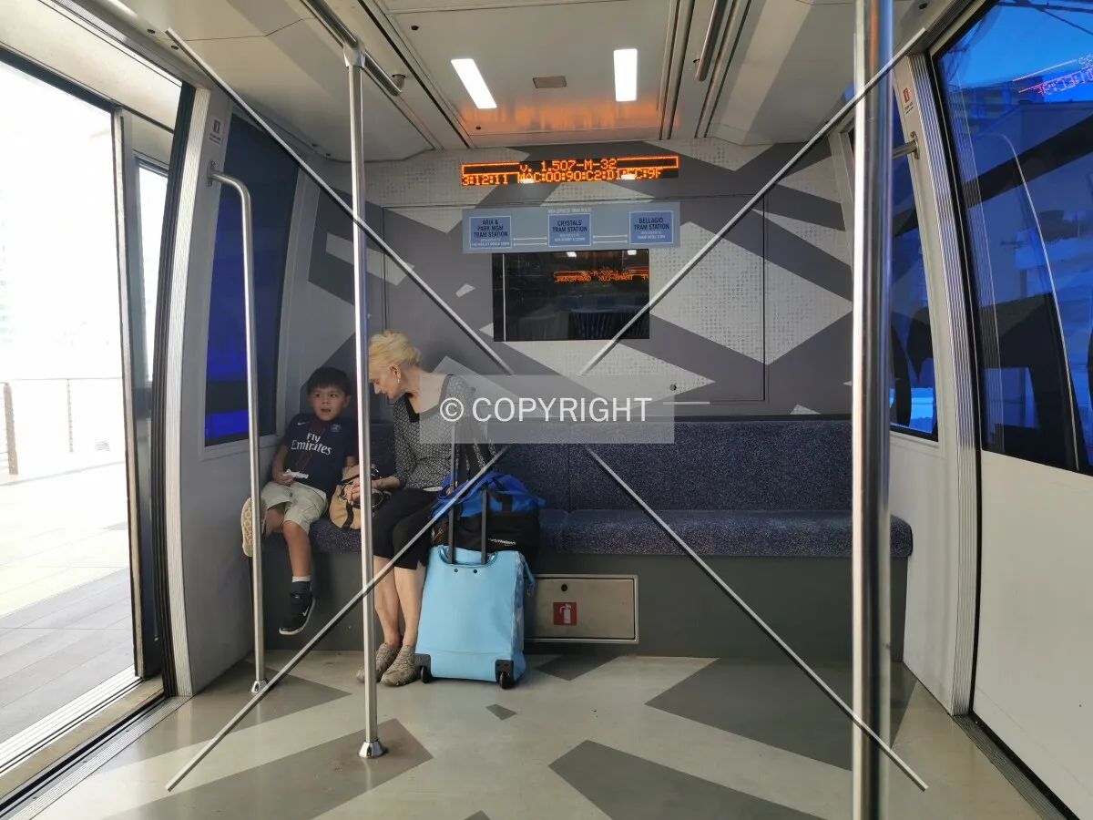 Aria Express train