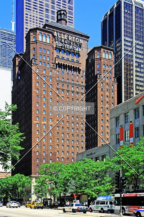 The Allerton Hotel, Chicago, Illinois, U.S.A.