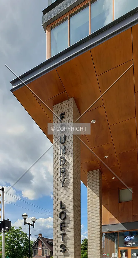 Southwest corner; August 10, 2019