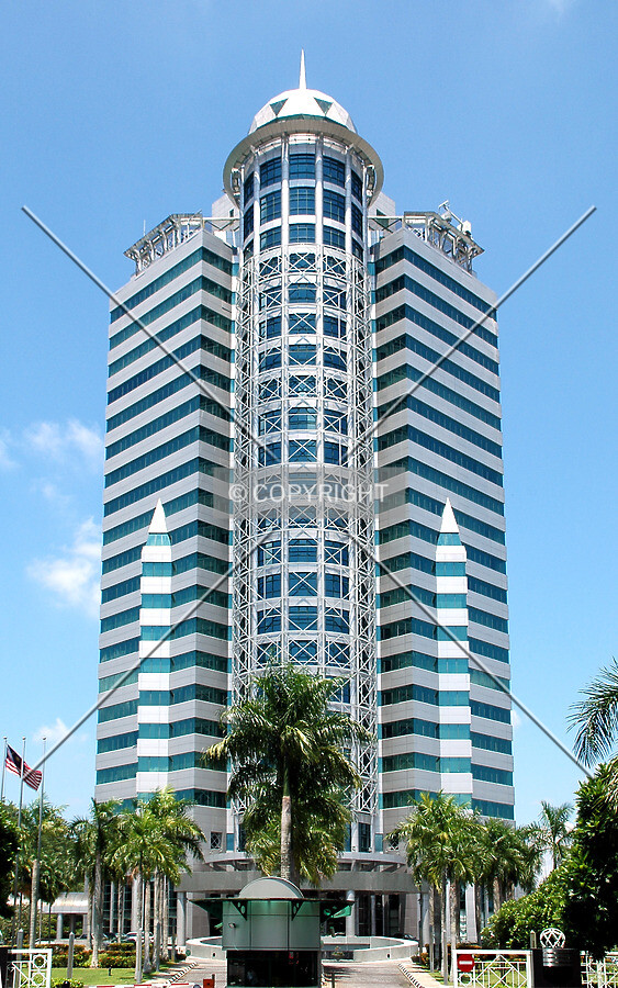 Full view from the east