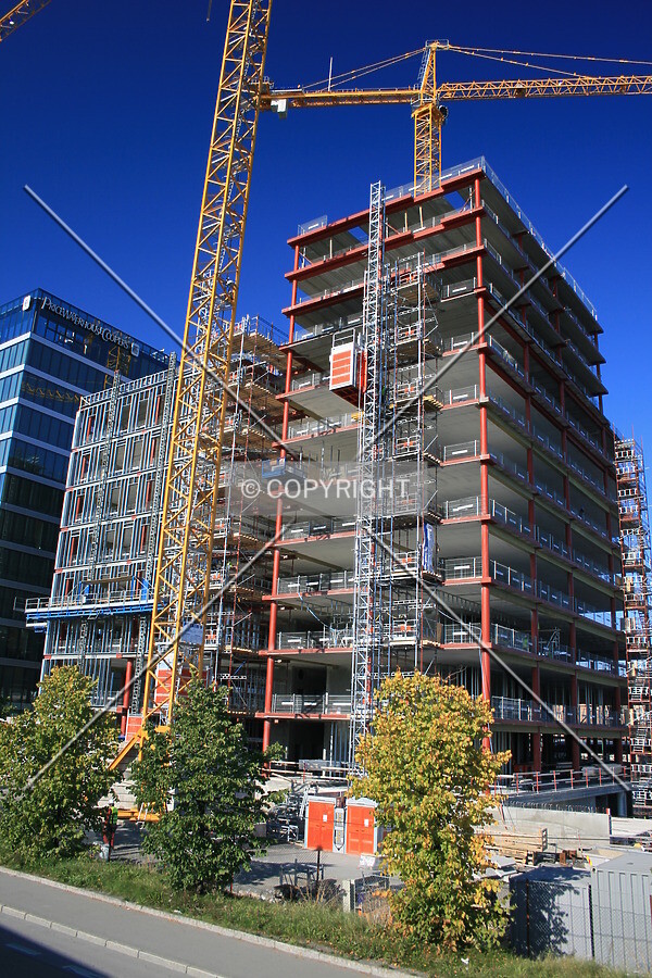 View from the southeast