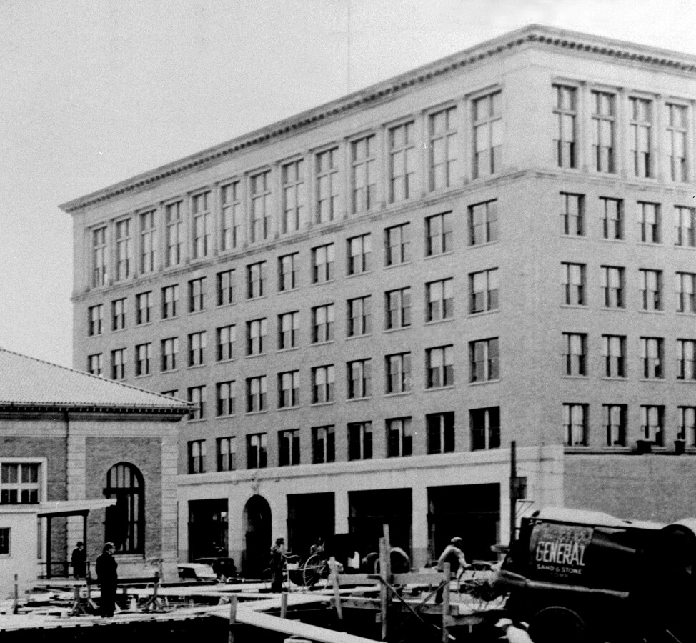 View from the northwest