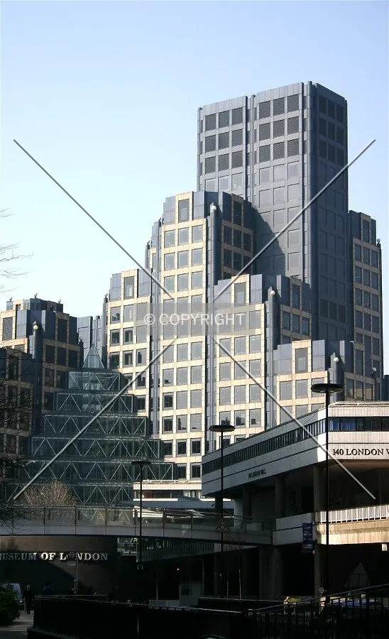 View from London Wall