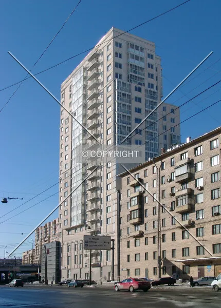 Rusakovskaya Ulitsa 1