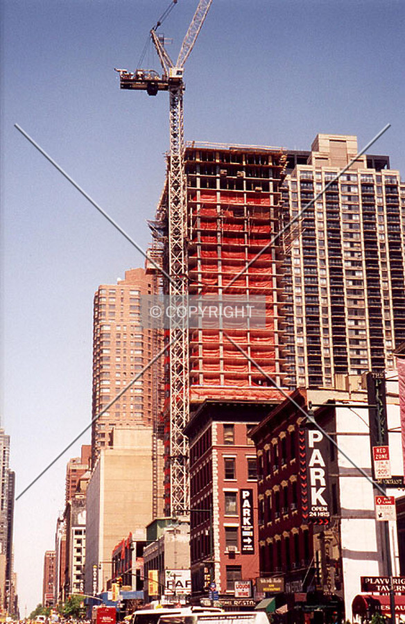 View from south along 8th Avenue