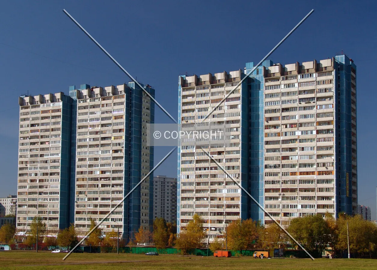 The northeastern view