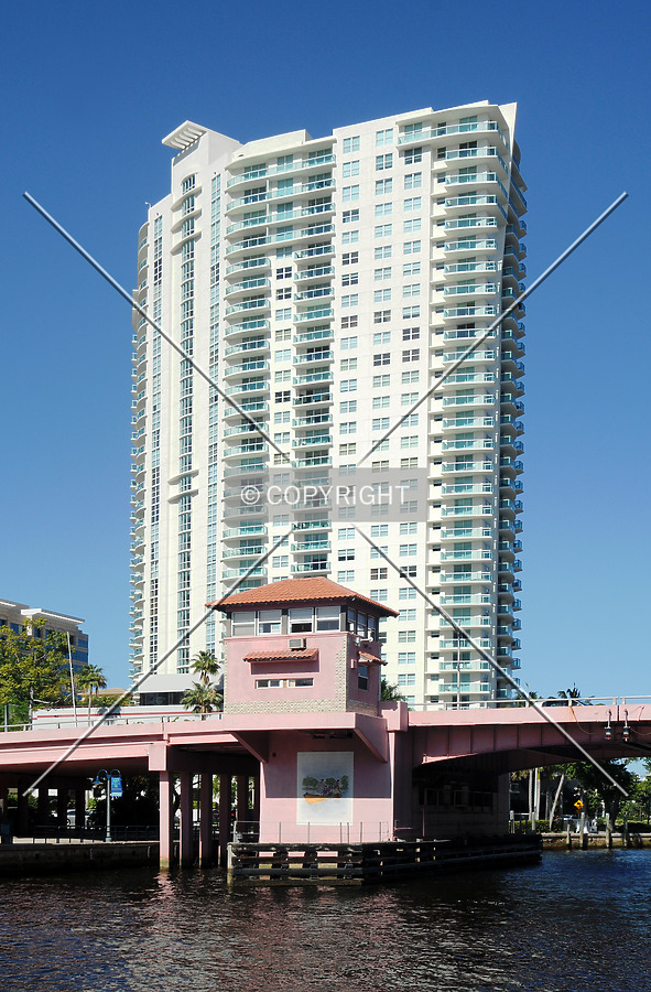 View from the southwest across the New River