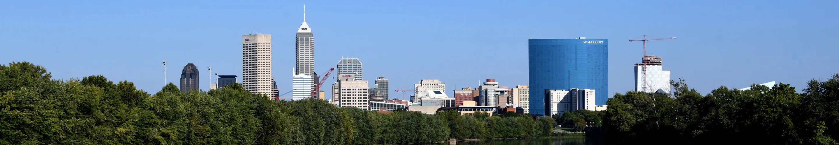 Panorama of Indianapolis