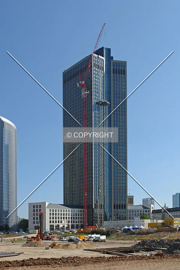 Construction work at Tower 185 is ending