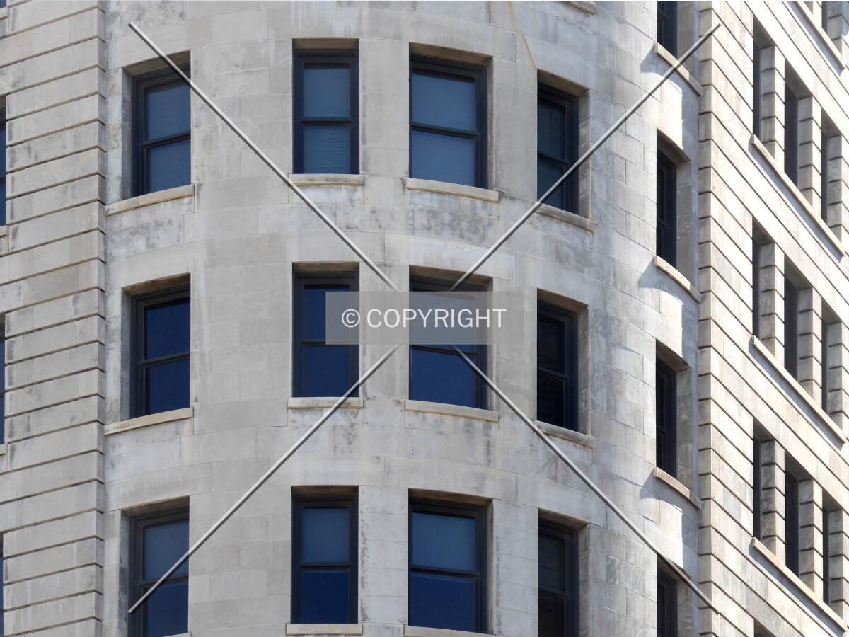 Southwest corner detail