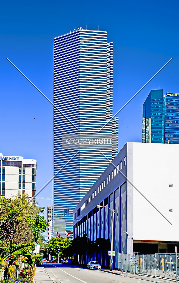 Miami Tower, Miami, Florida, U.S.A.