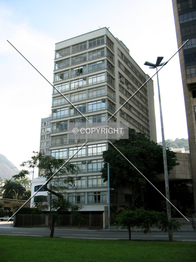 As seen from Praia de Botafogo