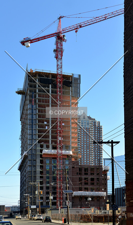 View from the southwest at Warren and Bay Streets