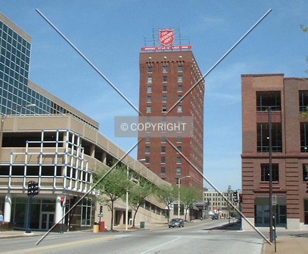 View to the north along 18th Street, from Market Street