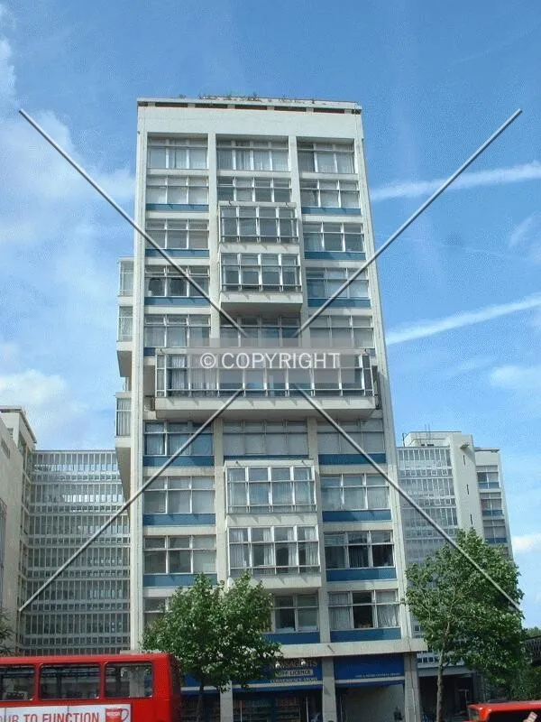 View from New Kent Road