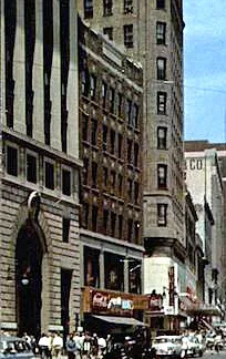 Vintage view from the southeast