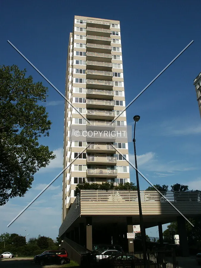 View from the west