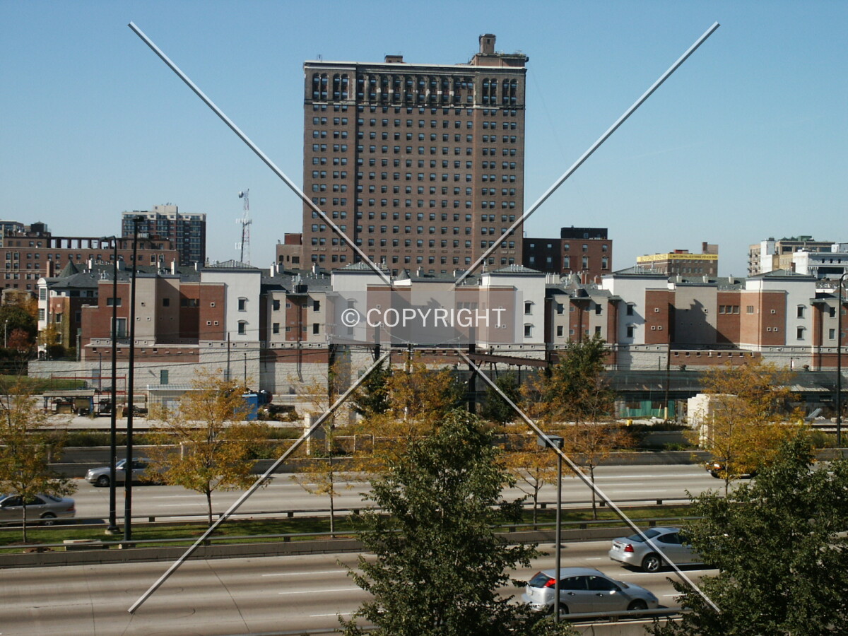 Autumn view from Soldier Field