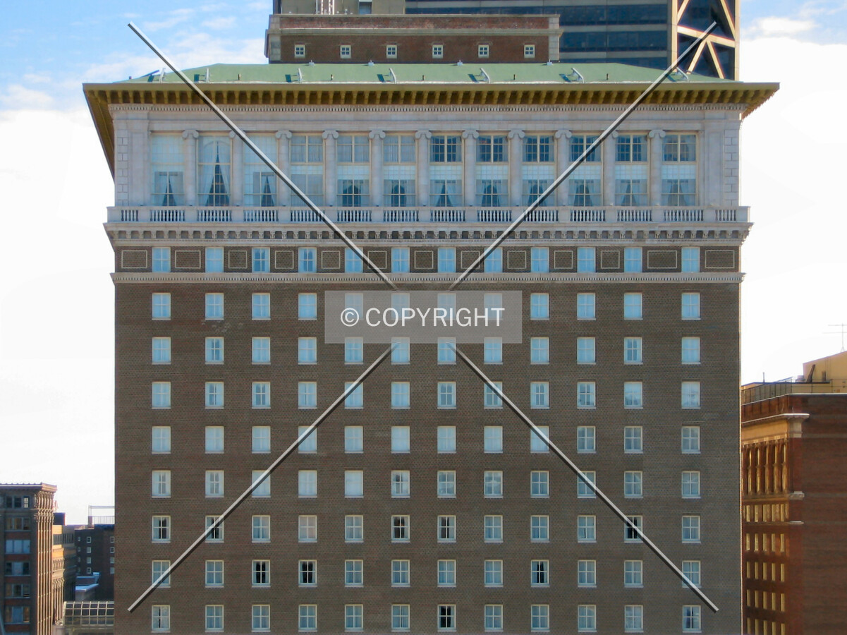 View to the east from the Merchandise Mart