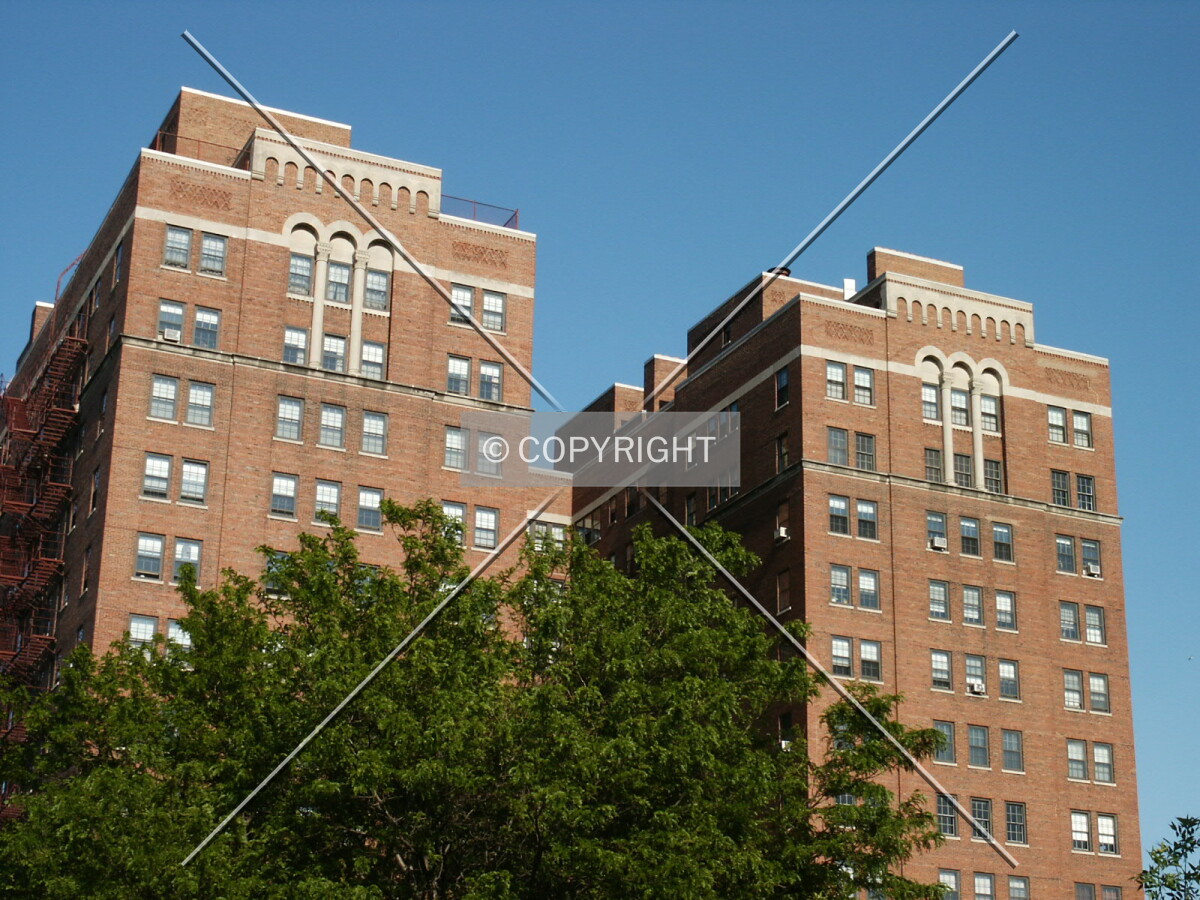 Upper floors from 58th Street