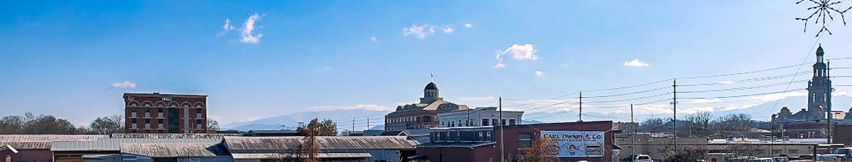 Panorama of Sevierville
