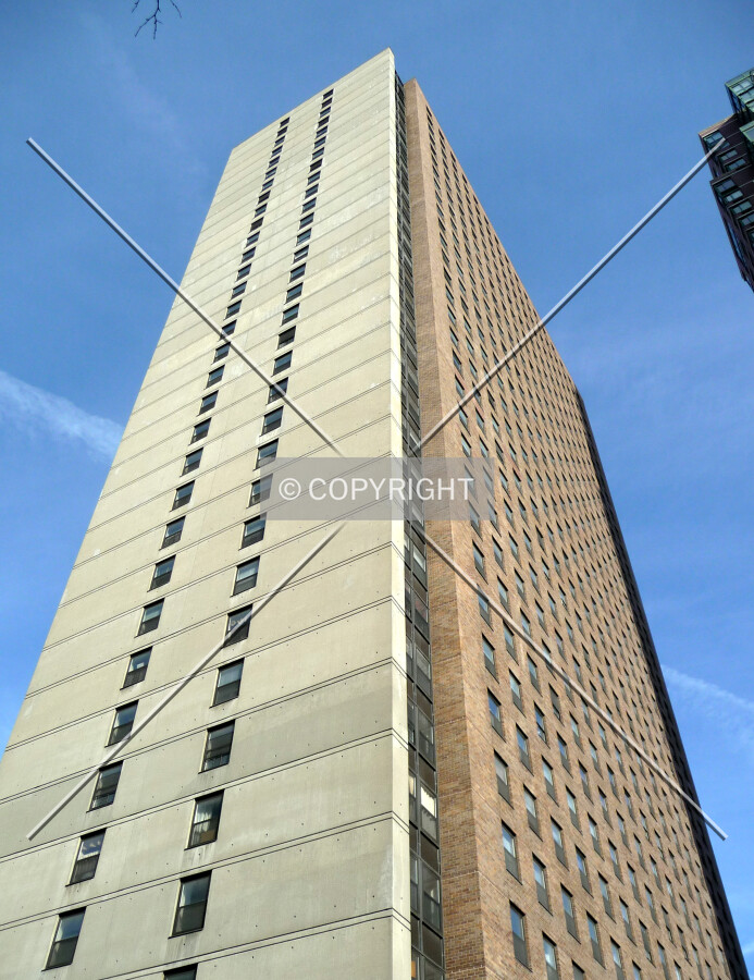 Southeast corner