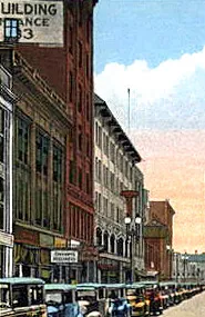 View from the northwest