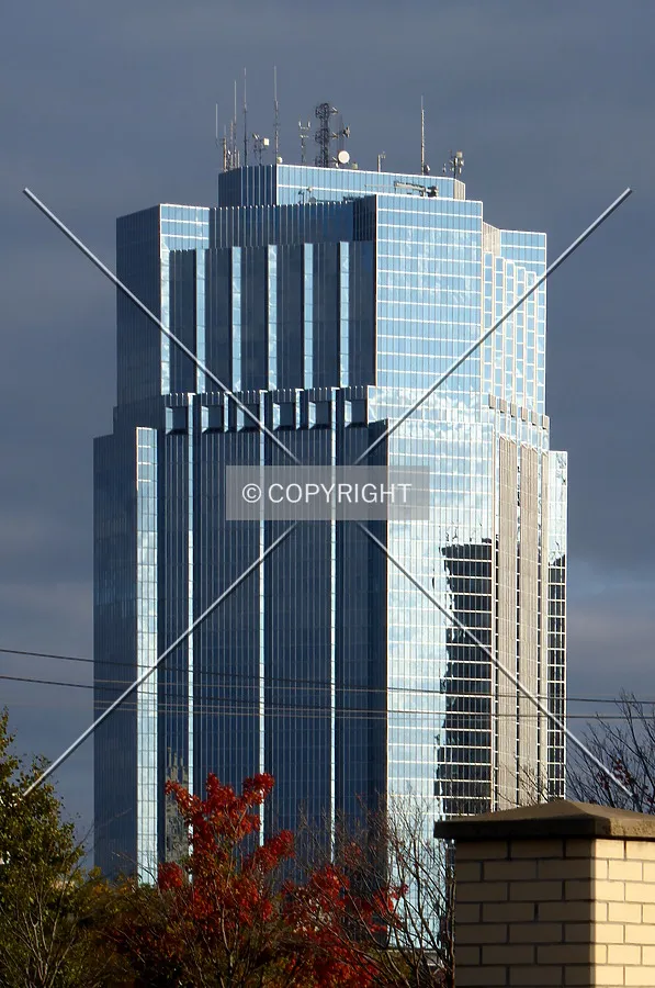 Upper floors from the southwest