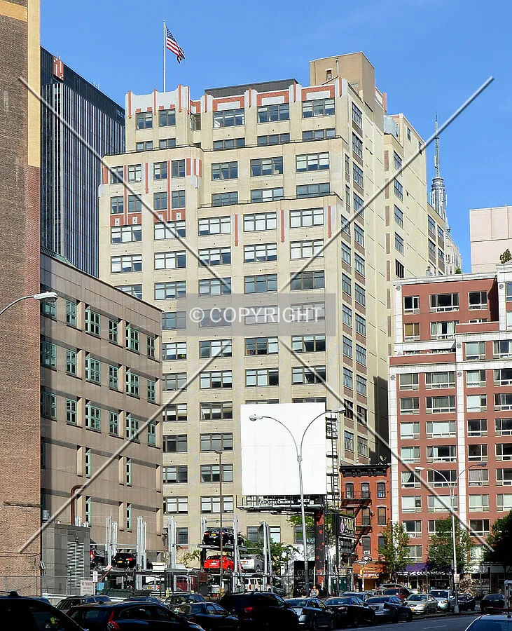 View from the west on 30th Street