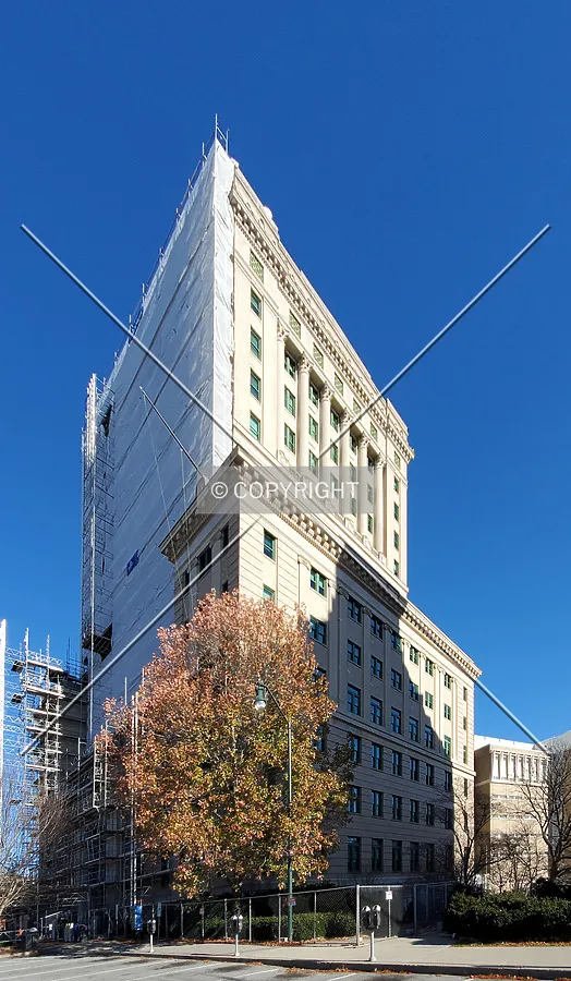 Northwest view; December 6, 2020
