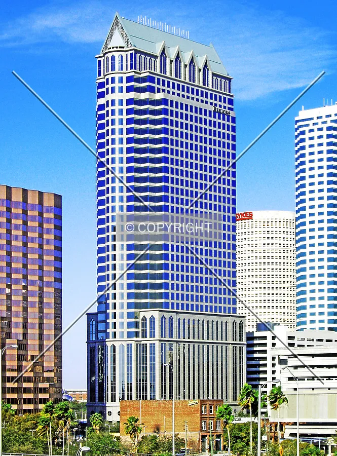 View from the southeast.