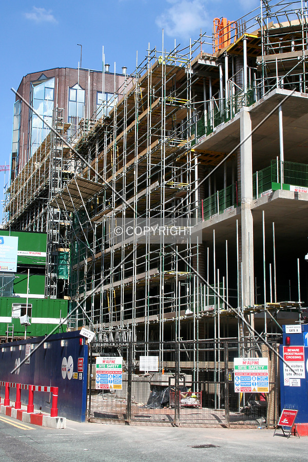 View from street level