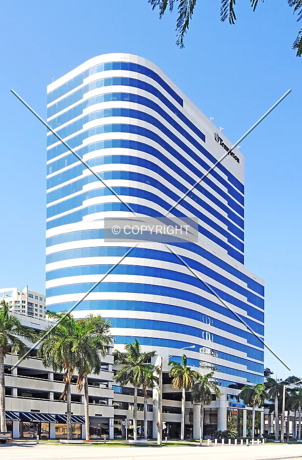 Broward Financial Center, Fort Lauderdale, Florida, U.S.A.
