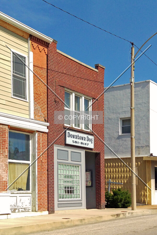 View from the southwest; September 14, 2015