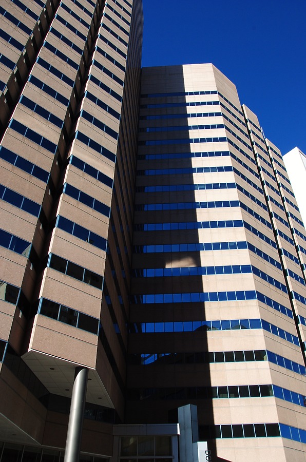 Looking up to the north